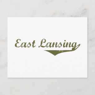 East Lansing Revolution t shirts Postcard