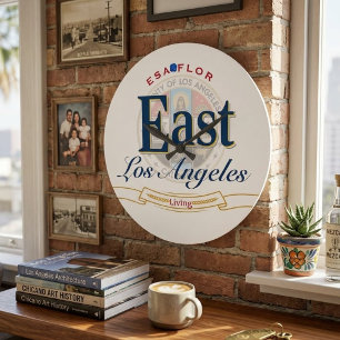 East Los Angeles Wall clock