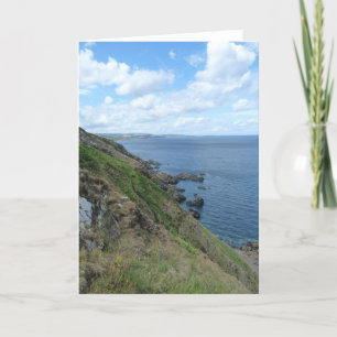"East Lothian Coastline of Scotland" Card