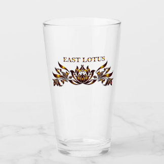 East Lotus Drinkware Glass