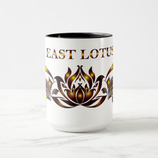 East lotus Mug
