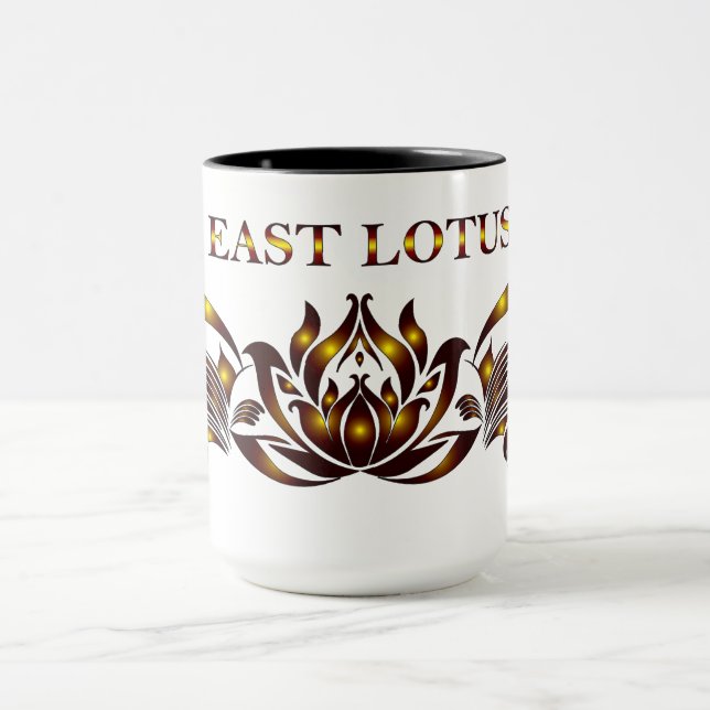 East lotus Mug (Center)