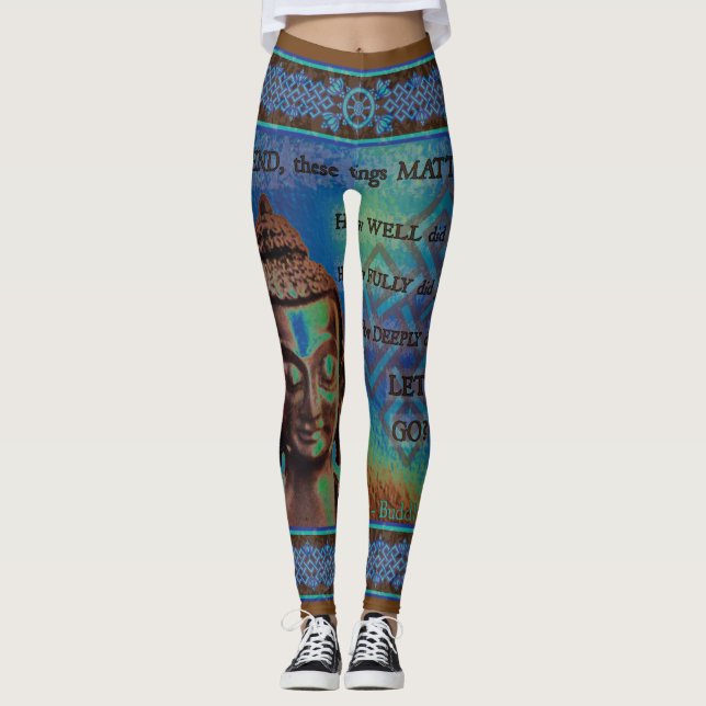 East meets West Leggings (Front)