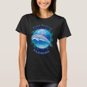 East Naples Florida Vacation Souvenir Dolphin T-Shirt
