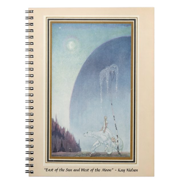 East of the Sun and West of the Moon BEAR Notebook (Front)