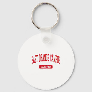 East Orange Campus High School Hs East Orange Nj V Keychain