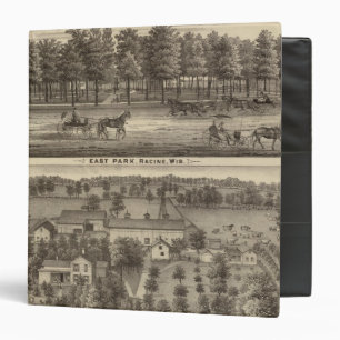 East Park, Racine and Oakland Farm Binder