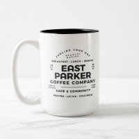 East Parker Bearcat Nation 15 oz. Coffee Mug