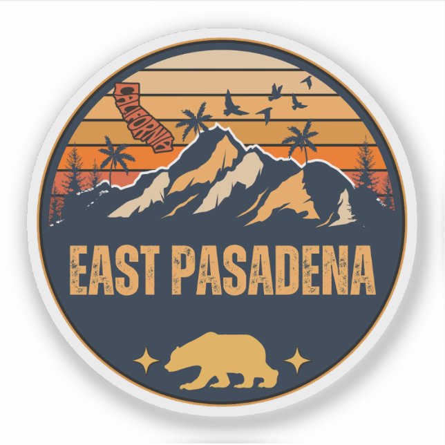 East Pasadena, California (Front)