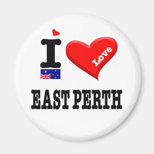 EAST PERTH - I Love Magnet