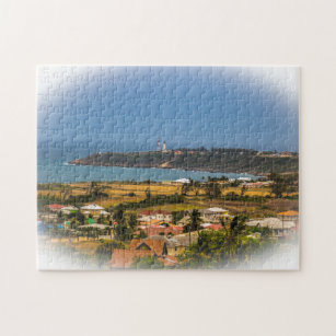 East Point Lighthouse, Barbados Jigsaw Puzzle