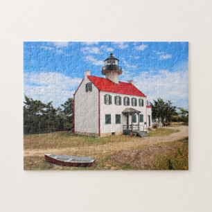 East Point Lighthouse, New Jersey Jigsaw Puzzle