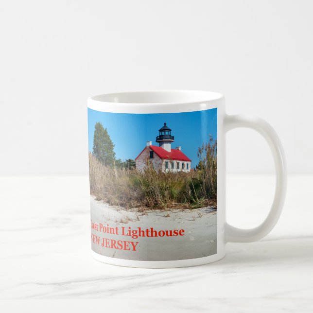 East Point Lighthouse, New Jersey Mug (Right)