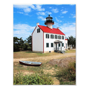 East Point Lighthouse, New Jersey Photo Imprimer