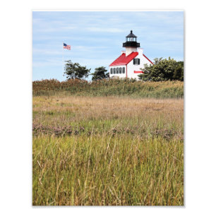East Point Lighthouse, New Jersey Photo Print