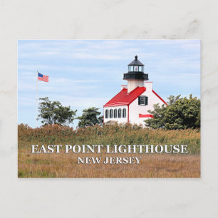 East Point Lighthouse, New Jersey Postcard