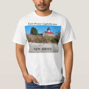 East Point Lighthouse, New Jersey T-Shirt