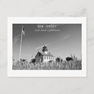 East Point Lighthouse. Postcard