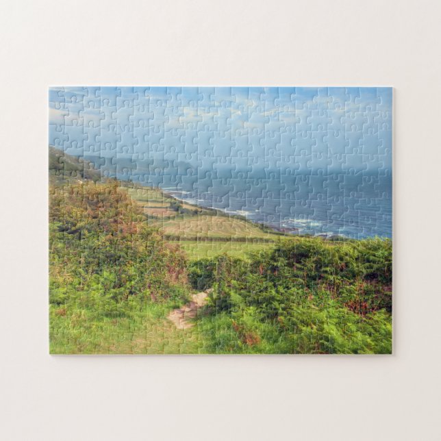 East Prawle, Devon Jigsaw Puzzle (Horizontal)