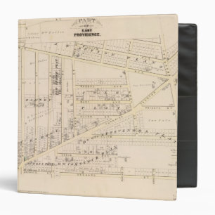 East Providence Rhode Island Binder