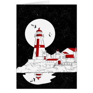 East Quoddy Head Lighthouse flat