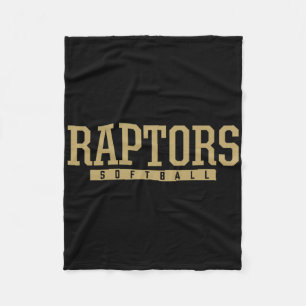 East Ridge Raptors Softll Hs Fleece Blanket