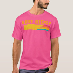 East Ridge Tennessee Vintage Distressed Souvenir T-Shirt