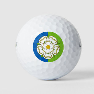 East Riding of Yorkshire county flag Golf Balls