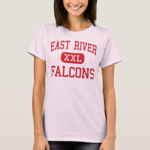 East River - Falcons - High - Orlando Florida T-Shirt
