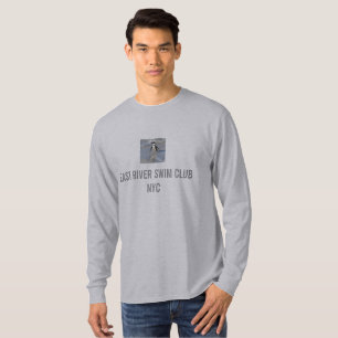 East River Swim Club NYC Long Sleeve T-Shirt
