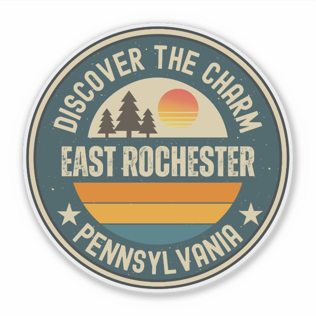 East Rochester, Pennsylvania (Front)