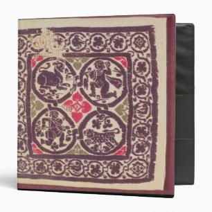East Roman Empire tapestry showing wild beast Binder