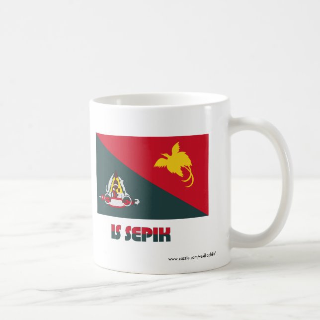 East Sepik Province, PNG Coffee Mug (Right)