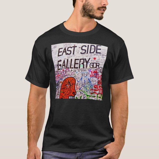 East Side Gallery, Berlin Wall, Graffiti T-Shirt (Front)