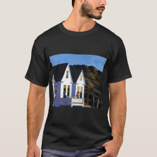 East side interior Edward Hopper T-Shirt