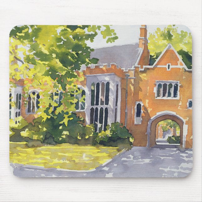 East Side Old Hall Lincoln's Inn 1983 Mouse Pad (Front)