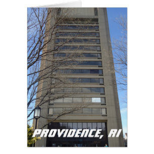 East Side, Providence, RI - Thayer Street Card