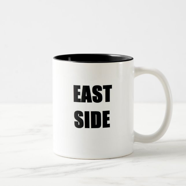 East Side Two-Tone Coffee Mug (Right)