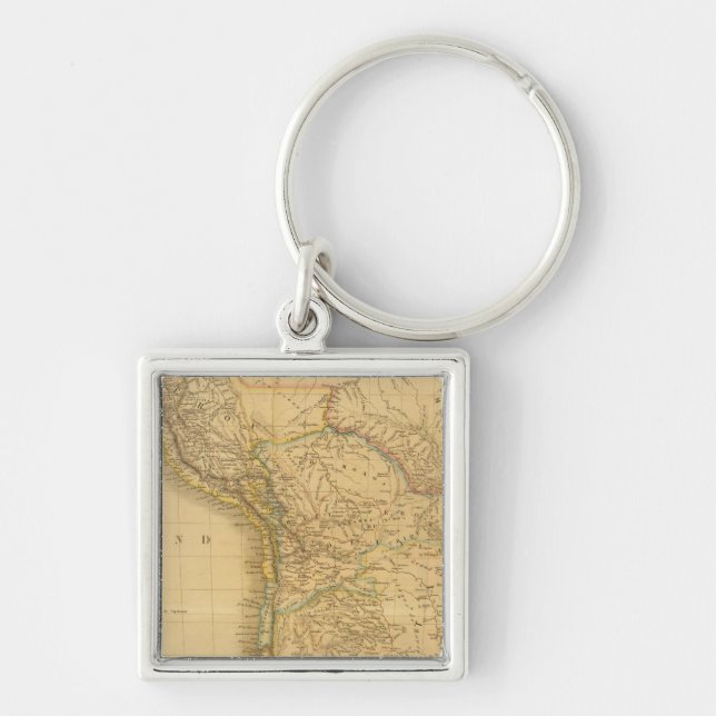 EaSt. South America Keychain (Front)