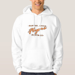 East St. Louis Flyers Football Hoodie