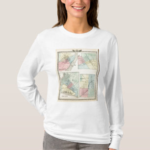 East St Louis, Mt Carmel, Jerseyville and Mendota T-Shirt