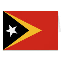 East Timor Flag