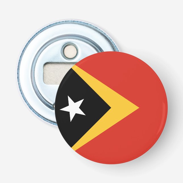 East Timor Flag Bottle Opener (Front)