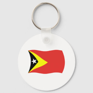 East Timor Flag Keychain