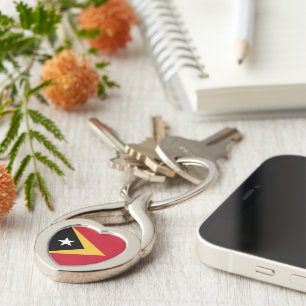 East Timor flag Keychain