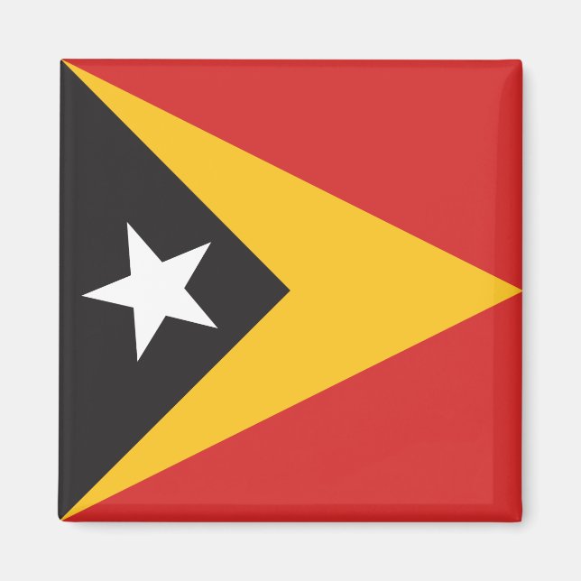 East Timor Flag Magnet (Front)
