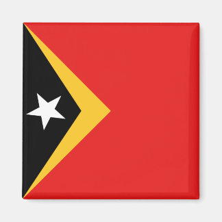 East Timor Flag Magnet