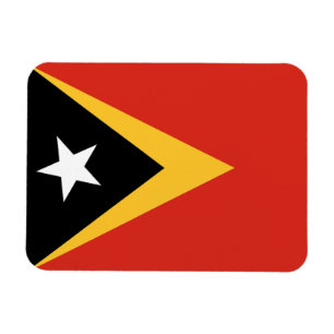 East Timor Flag Magnet
