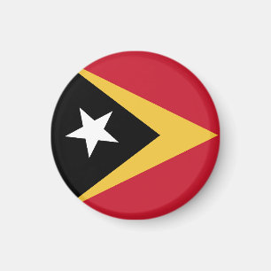 East Timor flag Magnet