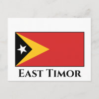 East Timor Flag